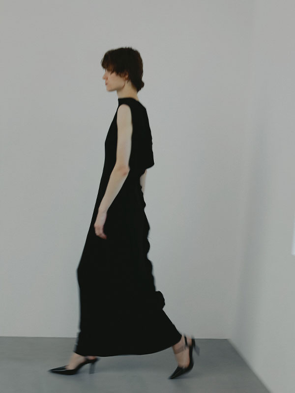 SANTEバックデザインドレス