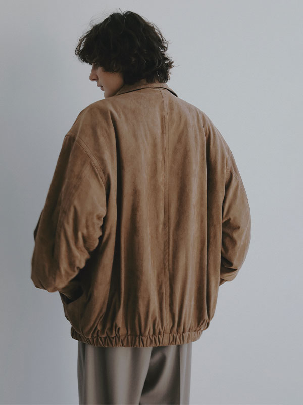 パディングワークブルゾン