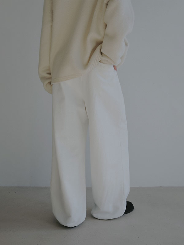 クリーンスウェットパンツ