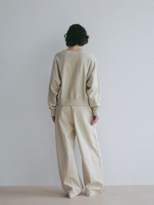 ボンディングタックパンツ