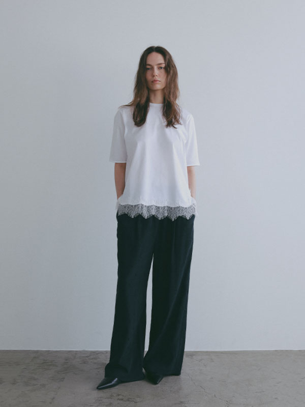 ジャガードリラクシーパンツ