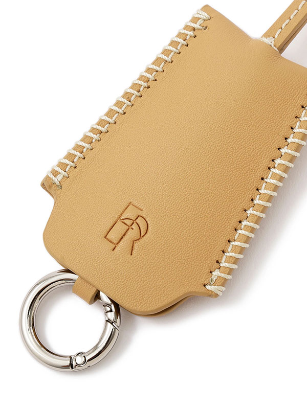 スクエアパースキーホルダー