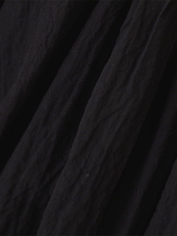 オフショルダーボリュームスリーブブラウス