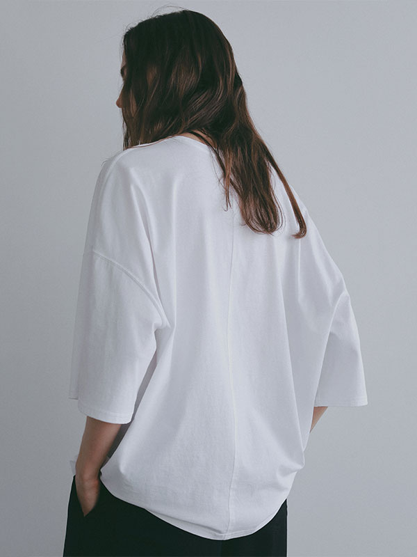 オーバーサイズクールネスTee(F WHITE): トップス │ ETRE TOKYO