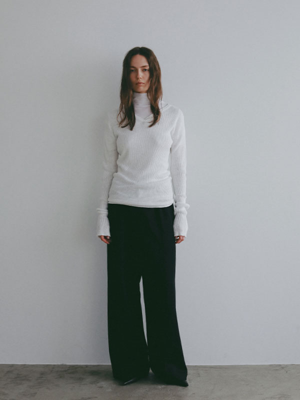 クラッシーリラックスパンツ