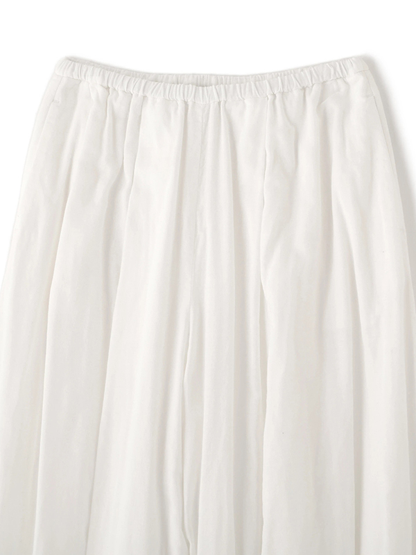 ダブルガーゼバレルパンツ