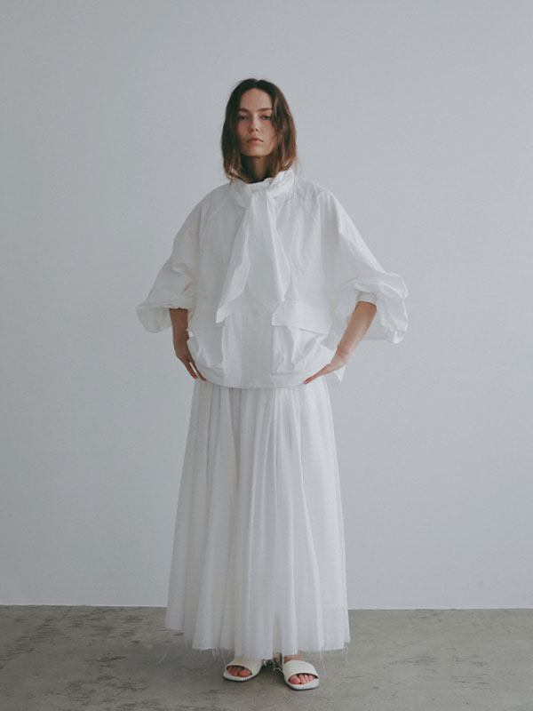 エアリーギャザーボリュームスカート