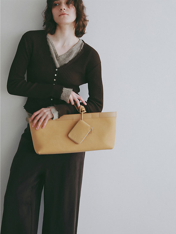 ボンディングレザートート