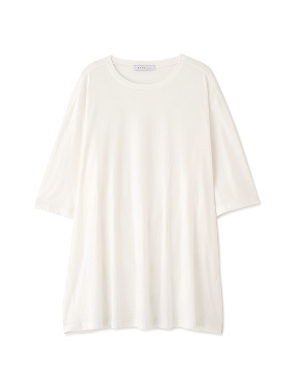 エアリーコットンオーバーサイズTee