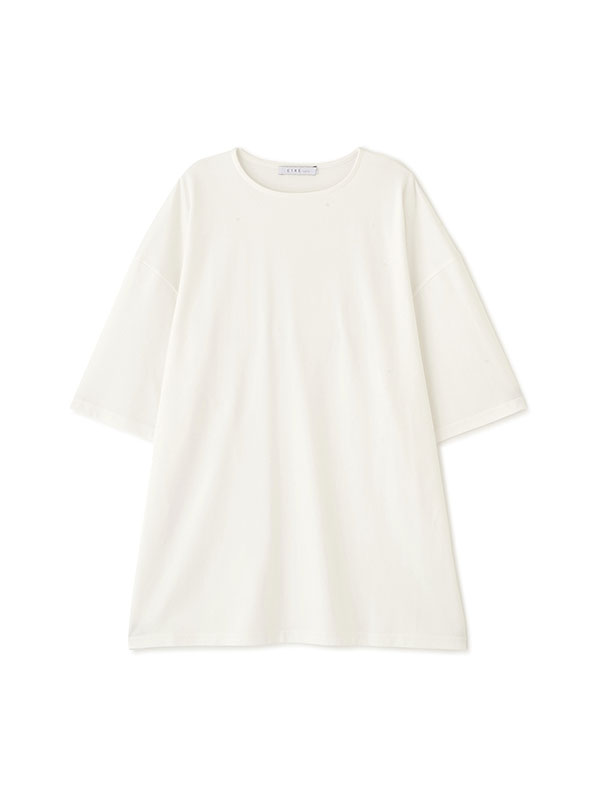 キュプラジャージオーバーサイズTee