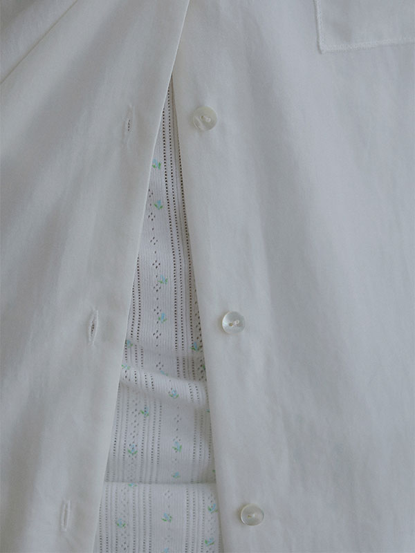 アイレットクル－ネックロンTee