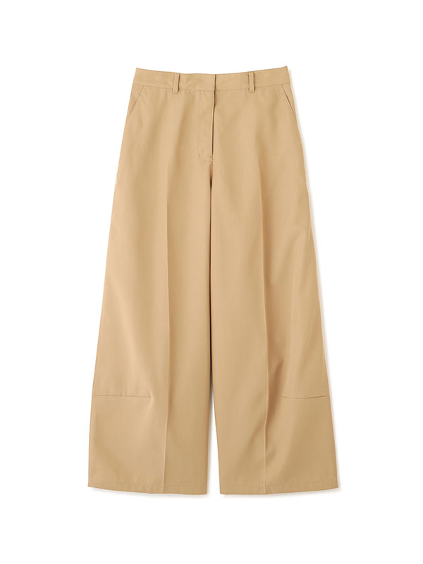 デザインタックセンタープレスパンツ