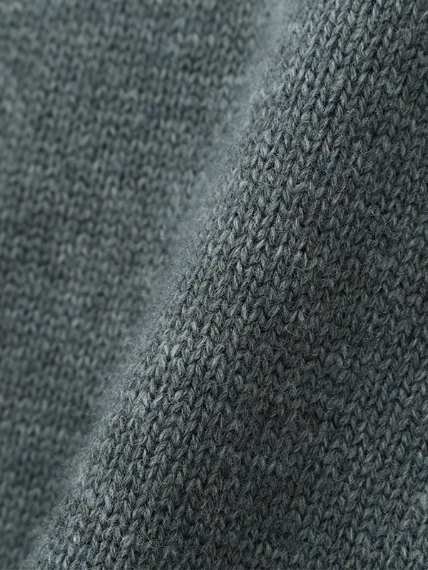 ツーピースレイヤードニット