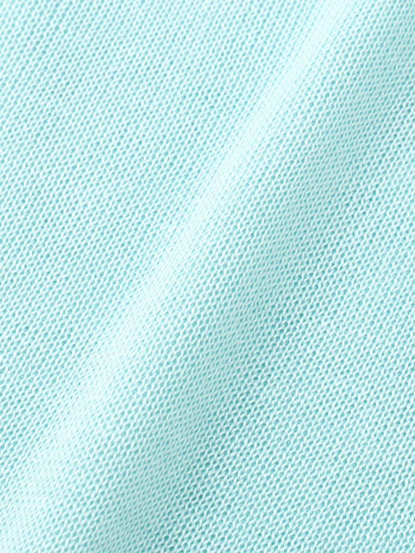 A SAUCE MELER シルクトライアングルニットスカーフ