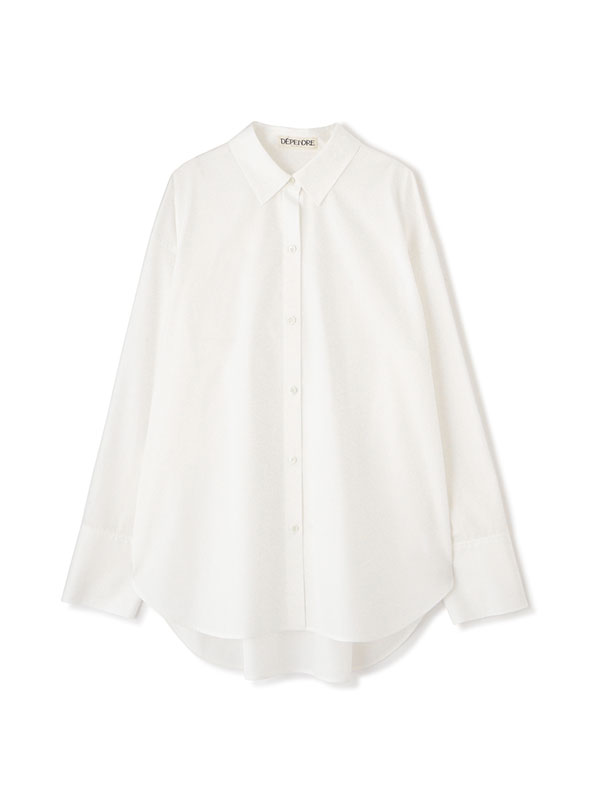DEPENDREブロードシャツ