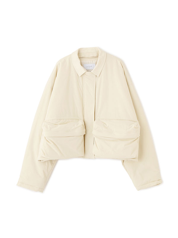 パディングショートブルゾン