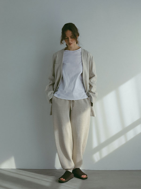 ボックスシルエットオーバーサイズTee(F WHITE): トップス