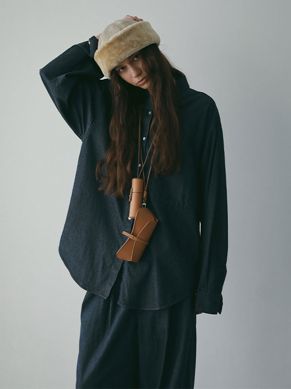 ETRETOKYO タンドレザーリップケース タンドレザーリップケース(F BEIGE): グッズ │ ETRE TOKYO