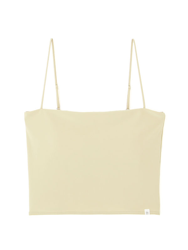 トリコットカップインキャミ