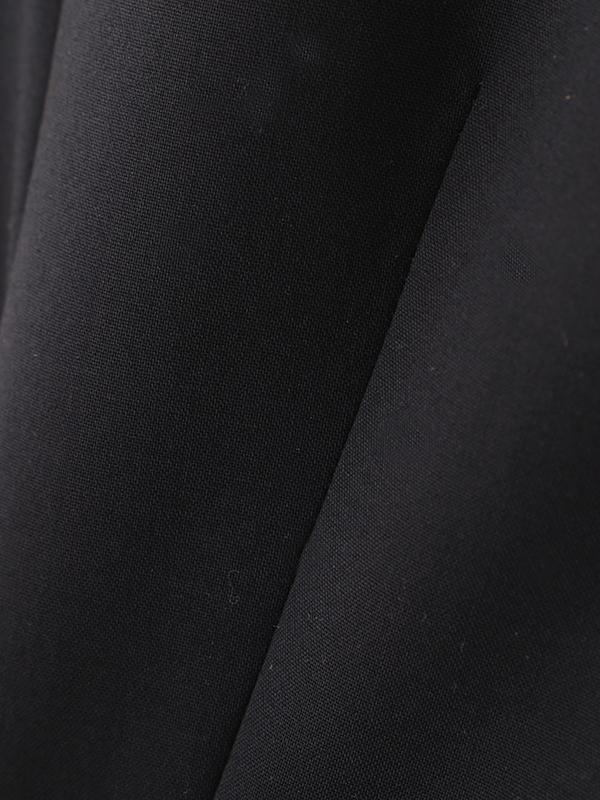 SANTEフロントホックボートネックベスト(S GREY): トップス