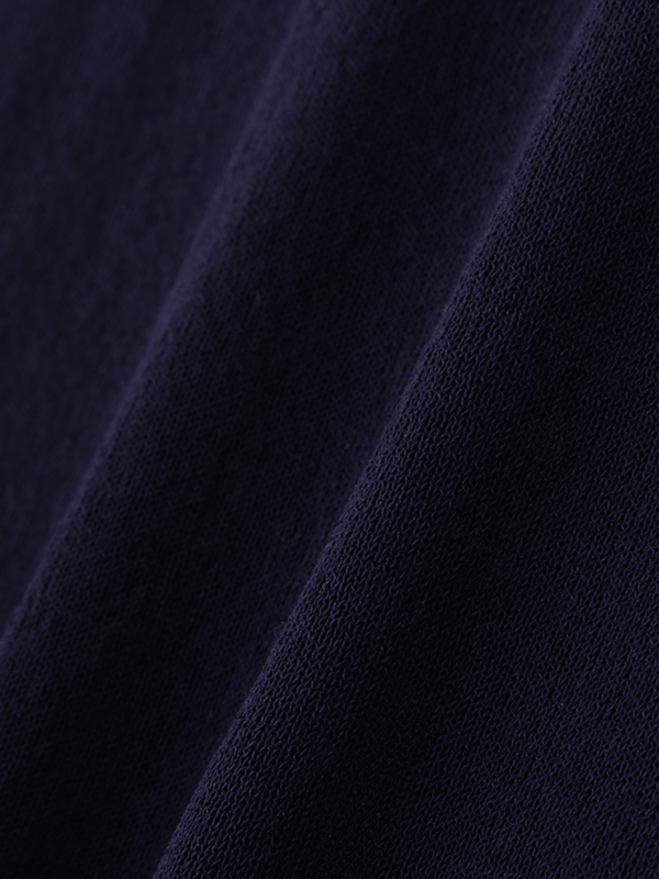 ハーフスリーブニットポロ