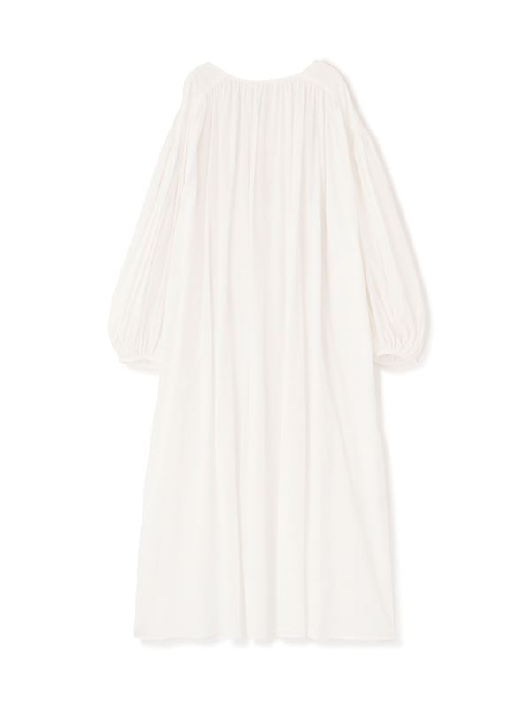 ガーゼ2wayボリュームワンピース