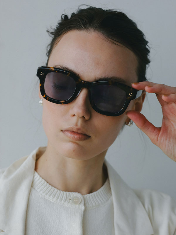 Zoff｜ETRE TOKYO Wellington Glasses