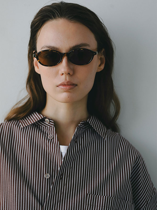 Zoff｜ETRE TOKYO Oval Glasses(F BEIGE): グッズ │ ETRE TOKYO
