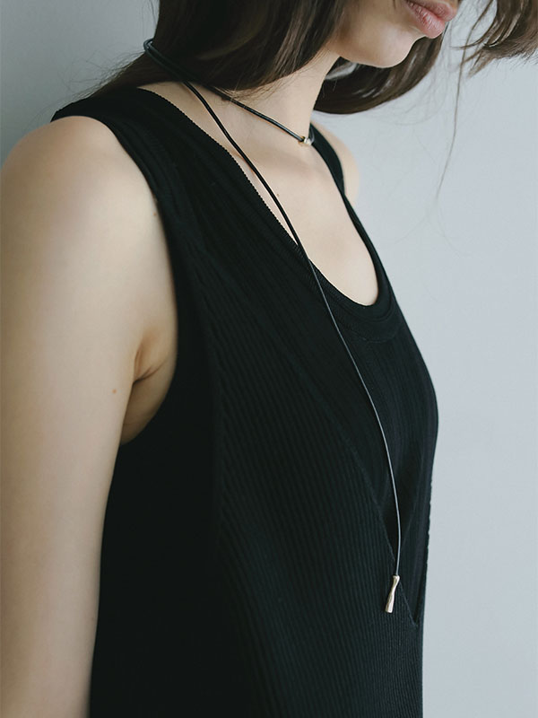 ランダムリブニットタンク