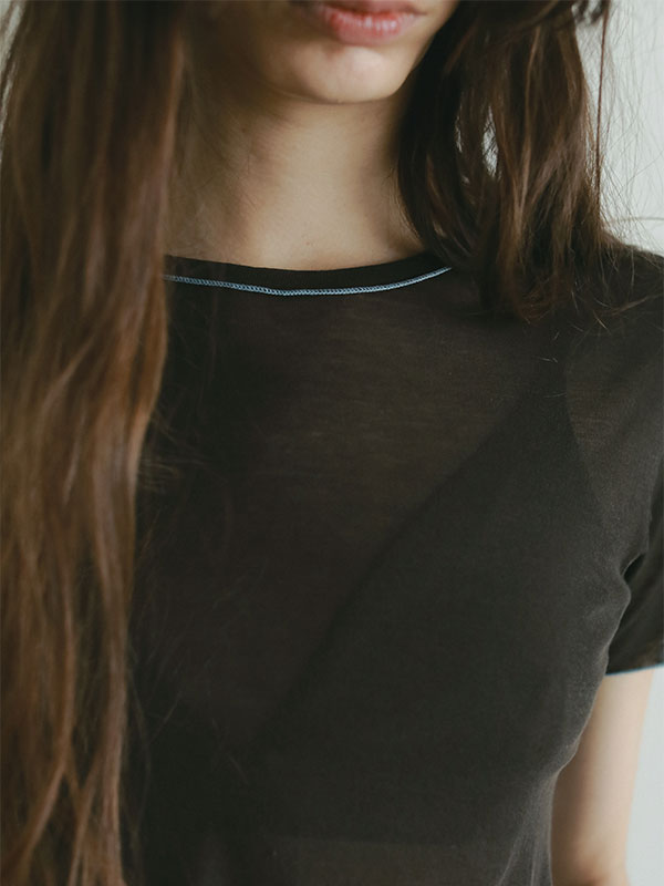 カラーメローシアーTee