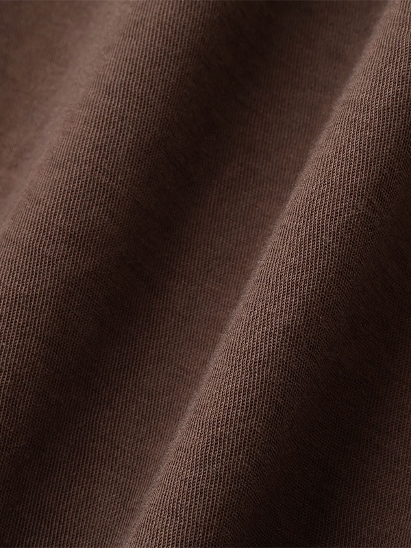 フロントファスナーカットシャツ