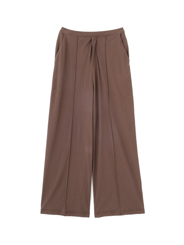 ピンタックリラクシーパンツ