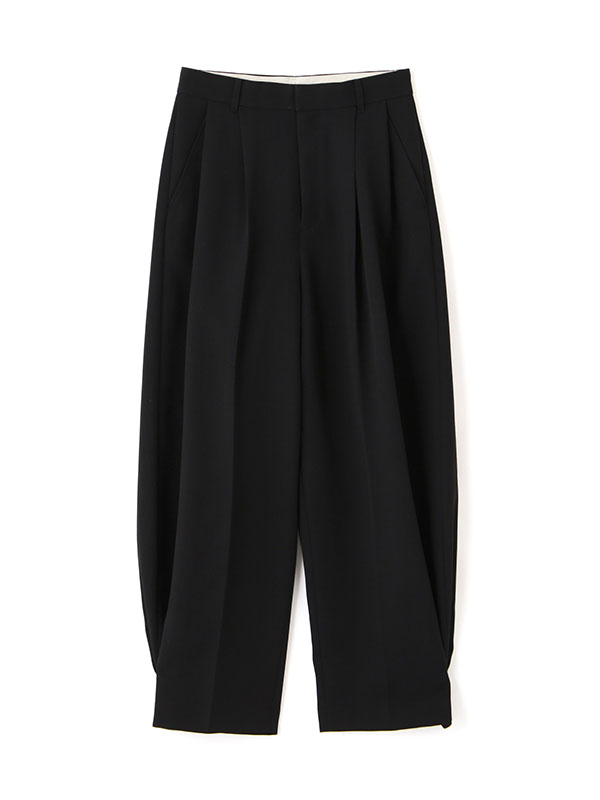 サイドヘムタックパンツ