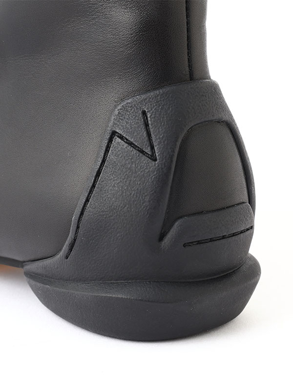 SHISEI SQUARE BARRELE BOOTS(23 BLACK): シューズ │ ETRE