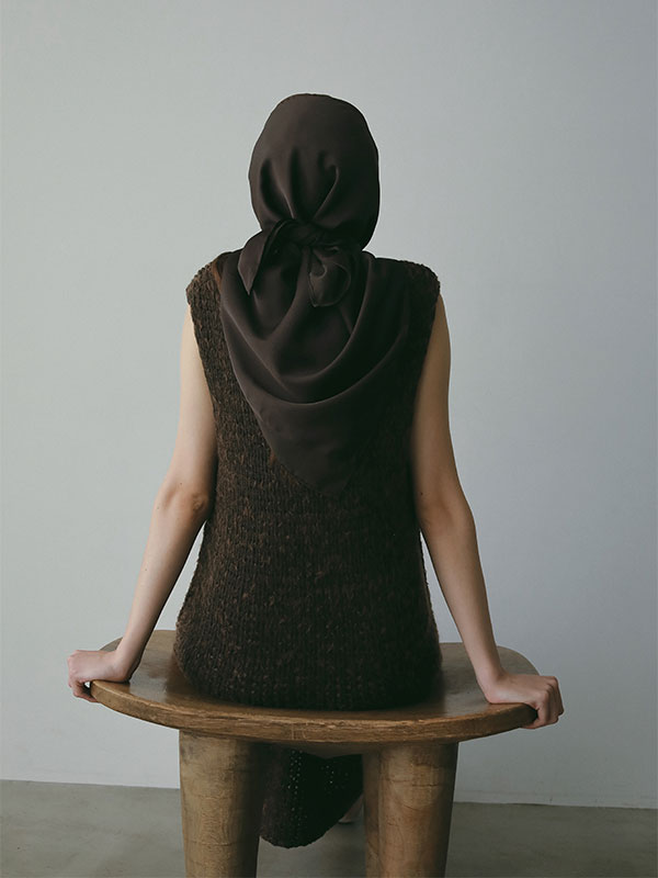 CA4LA×ETRE TOKYO SCARF CAP