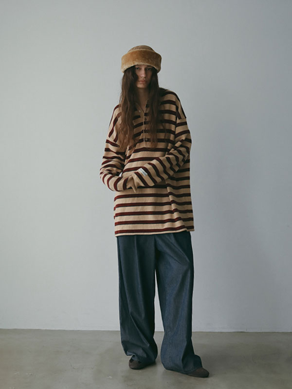 CA4LA×ETRE TOKYO ECO FUR MOUTON TOQUE HAT