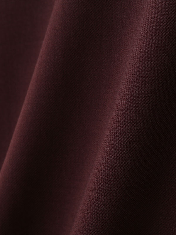 サイロスパンノーカラーダブルブレストジャケット