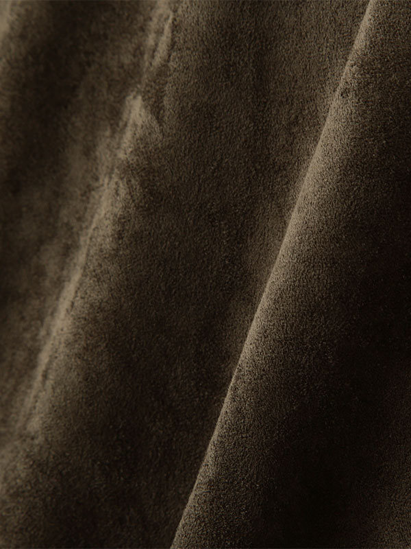 フェイクスウェードオーバーサイズシャツ