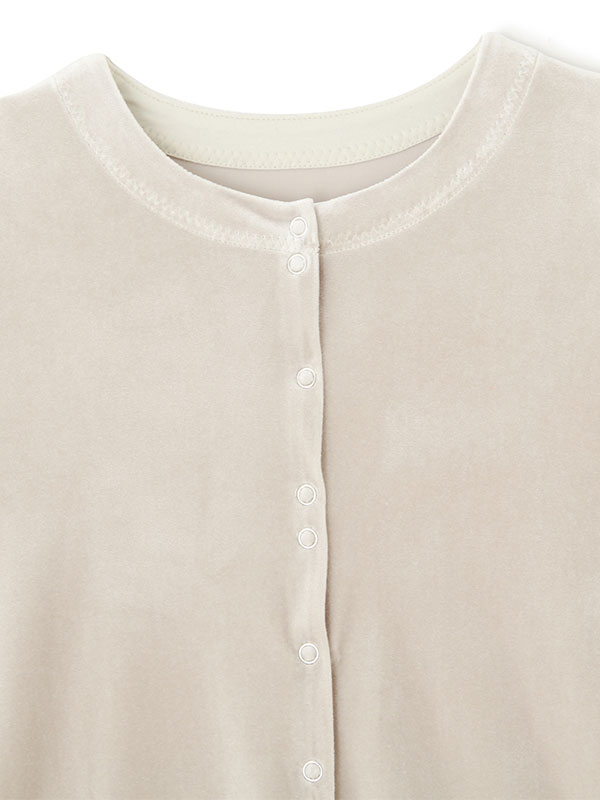 リングドットベロアトップス(F BROWN): トップス │ ETRE TOKYO