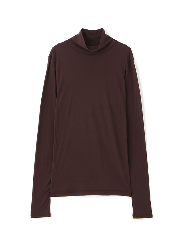 バーサタイルハイネックシアーロンTee