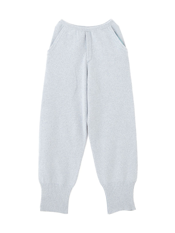 オールニードルニットジョガーパンツ