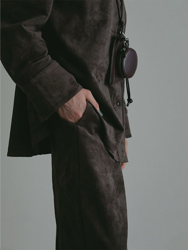 レザーコードマルチポーチ