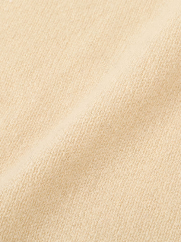 A SAUCE MELERミドルゲージカシミヤニットストール