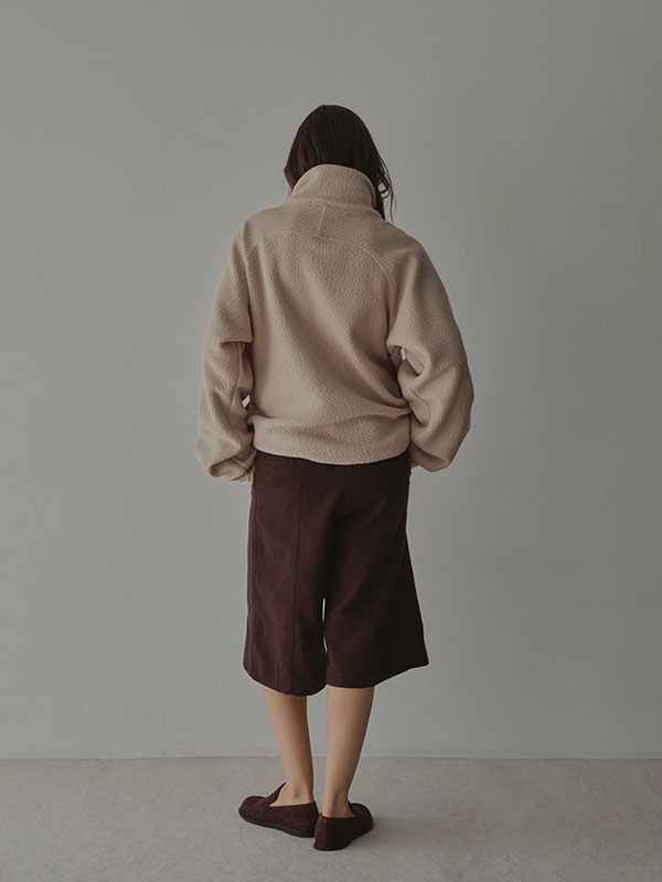 ボアフリースブルゾン