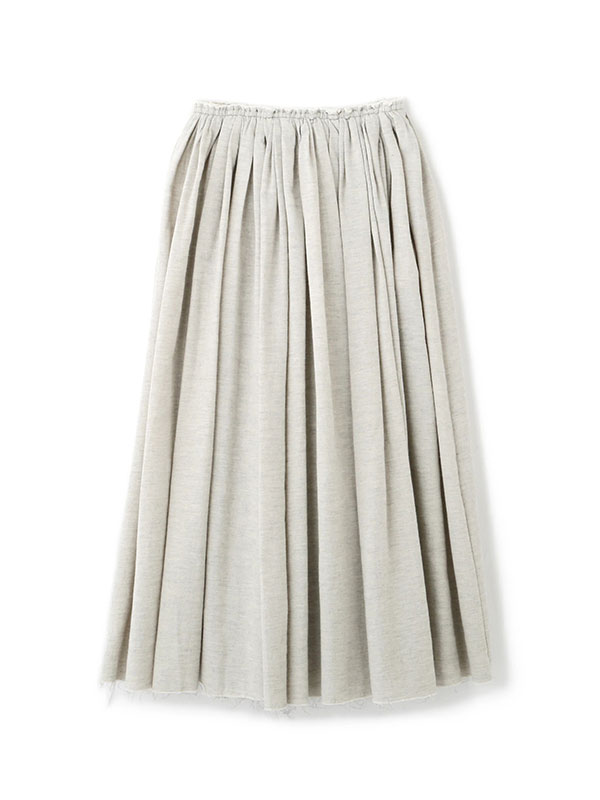 ダブルクロスボリュームスカート