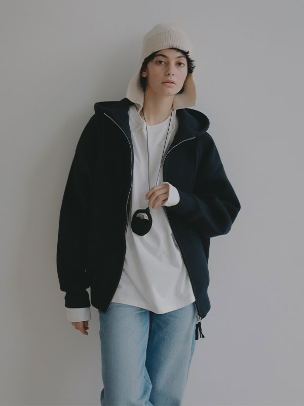 ラムウールフライトニットキャップ