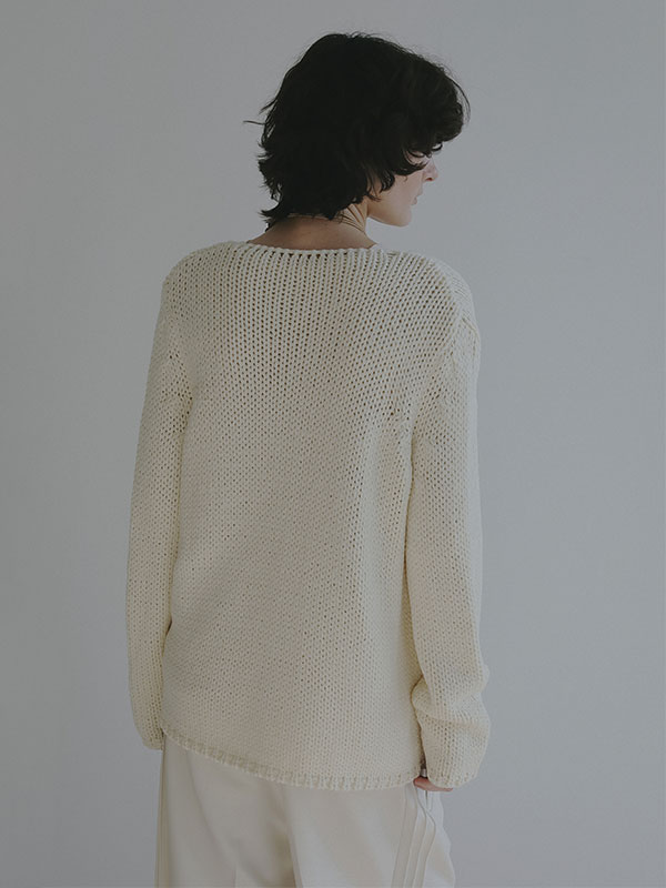 リリヤーンハンドニットカーディガン