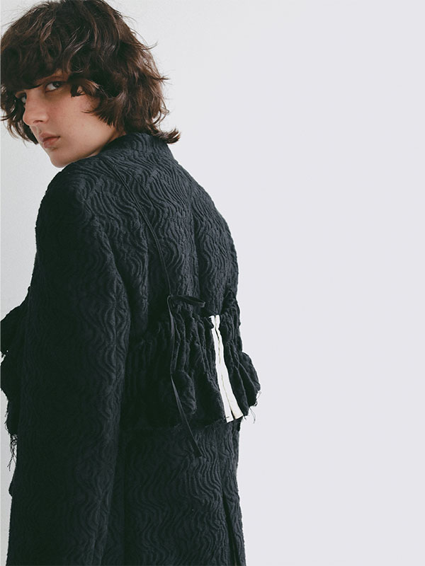 ジャガードオーバーキャミソール