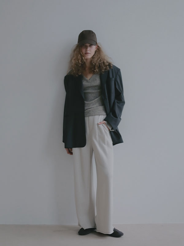 サイドベンツテーラードジャケット