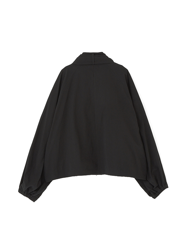 スカーフライトシャツブルゾン